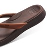 Reef Women's Cushion Cloud Flip-Flop, Espresso, 11