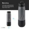 EcoVessel Stainless Steel Flask with Removable Shot Cup, Vacuum Insulated