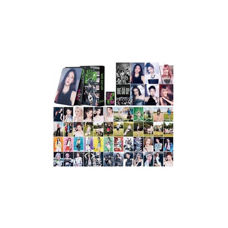 55 Photocards Bbymonster - We Go Up