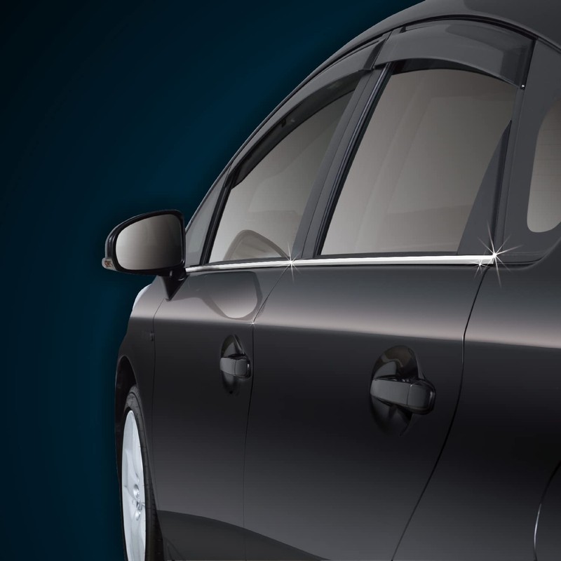 セイワ(SEIWA) 車外用品 モール エッジラインマルチモール 12mm×4m クローム K342