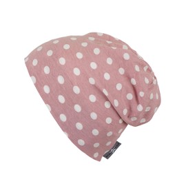 Sterntaler Beanie Hat, light red