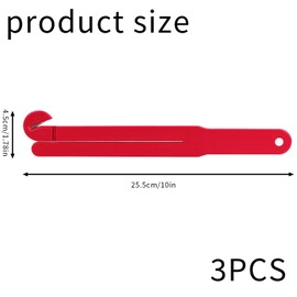 3pcs Food Bag Opener, Food Pouch Cutter with Stainless Steel Blade Sealed Grocery Bag Squeezer with Suction Cup & Hanging Chain Kitchens Tools for Easy Storage