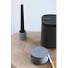 anaan 'BO' Ashtray with Lid Made of Concrete Wind Ashtray