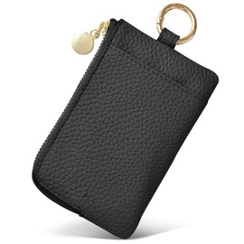 Coin Purse, Women's, Coin Purse, Men's, Leather, Small Wallet, Mini Wallet, Compact, Handheld, Large Capacity, Includes Coin Purse, Stylish, Thin, Soft, Leather Pouch, Small Item, Lightweight, Work or