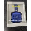 Heyday Wireless Mini Speaker - Bright Blue - Range 33