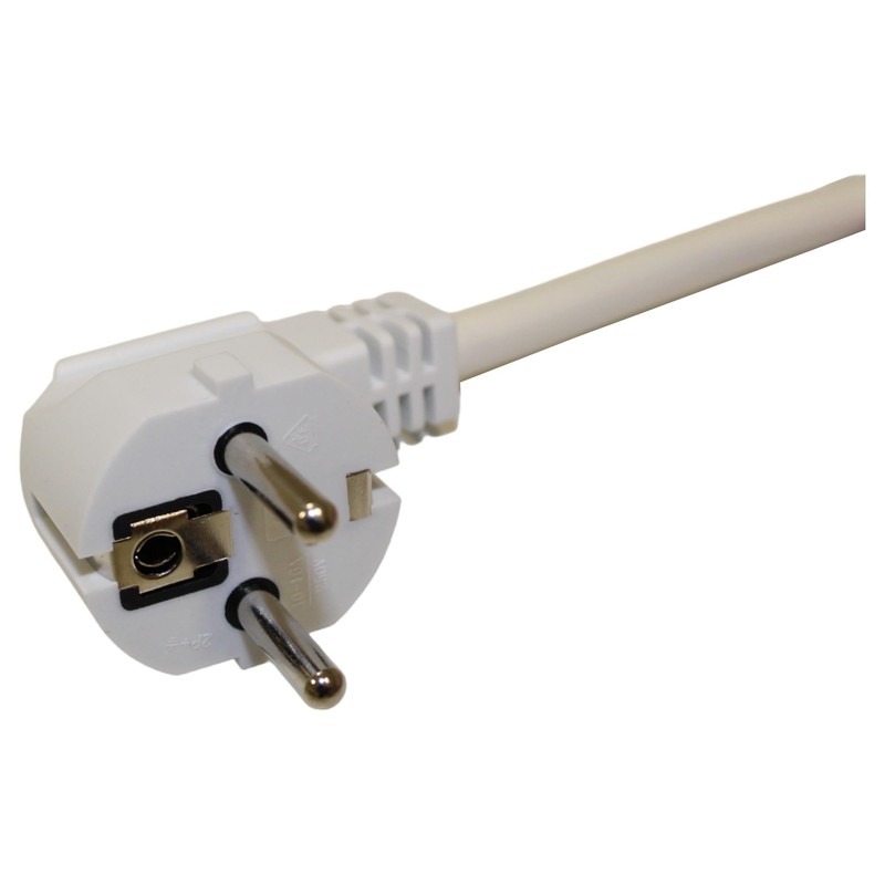Cable with Plug and Ferrules, Plug 230 V, 16 A,