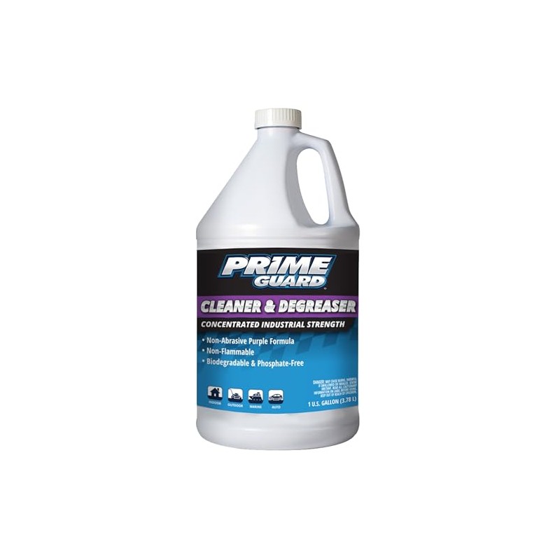 Prime Guard Purple Cleaner & Degreaser - 1 Gallon (Pack