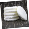 BIUDECO 10pcs Short Plush Makeup Sponge Puff Applicator for Foundation