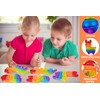 2 Packs Animals Fidget Toys, Kids Push Bubble Sensory Toy,Rainbow