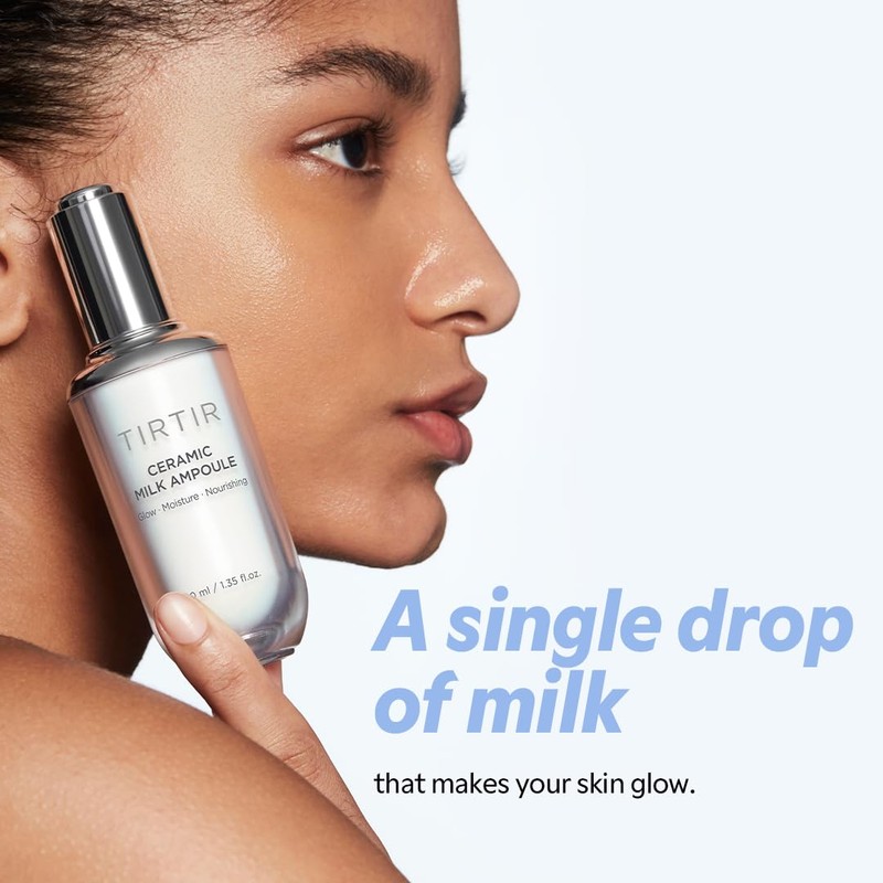 TIRTIR Ceramic Milk Ampoule (1.35 Fl Oz)