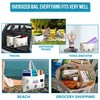 Adalex Global Extra Large Canvas Tote Bag for Women Men