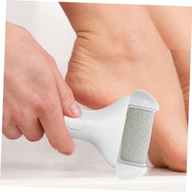 Healvian 15pcs Replacement Roller for Electric Foot File Compatible Pedicure Tool for Smooth Feet Dead Skin Remover Rollers Easy to Install Versatile Care