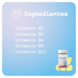 Súluu Complejo B | Gomitas Vitaminadas, Energía y Vitalidad, Sistema Nervioso Saludable, Salud Cerebral y Concentración, Metabolismo Activo | 60 Gomit