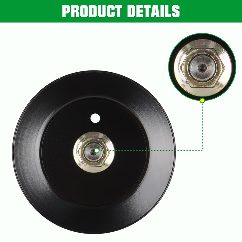 Youxmoto 918-06978 Deck Spindle Assembly 618-06978 Fit for 54" MTD/Cub