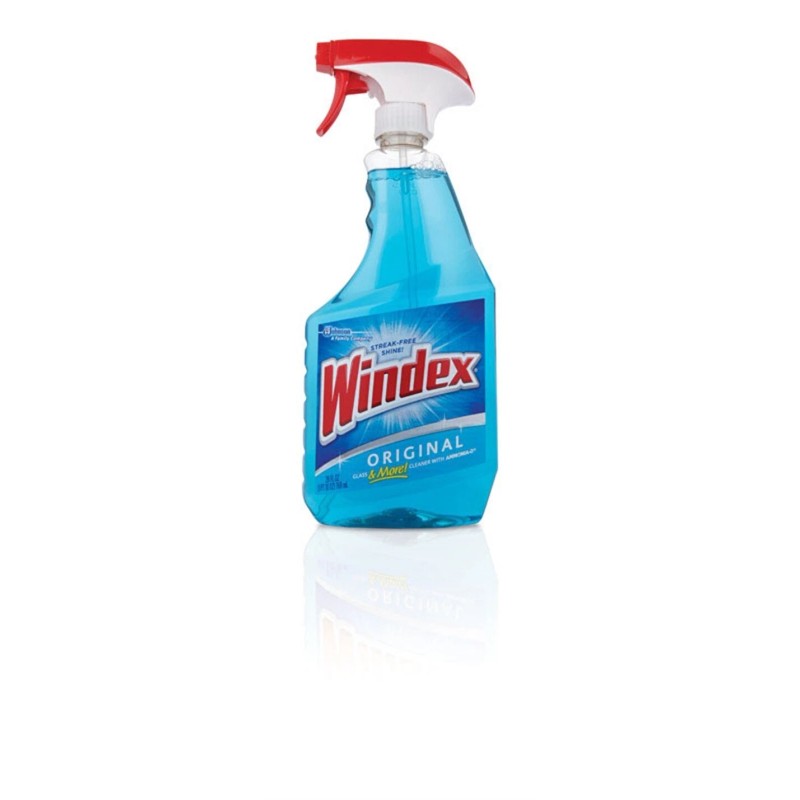 Windex Original No Scent Glass Cleaner 23 oz Liquid (Pack