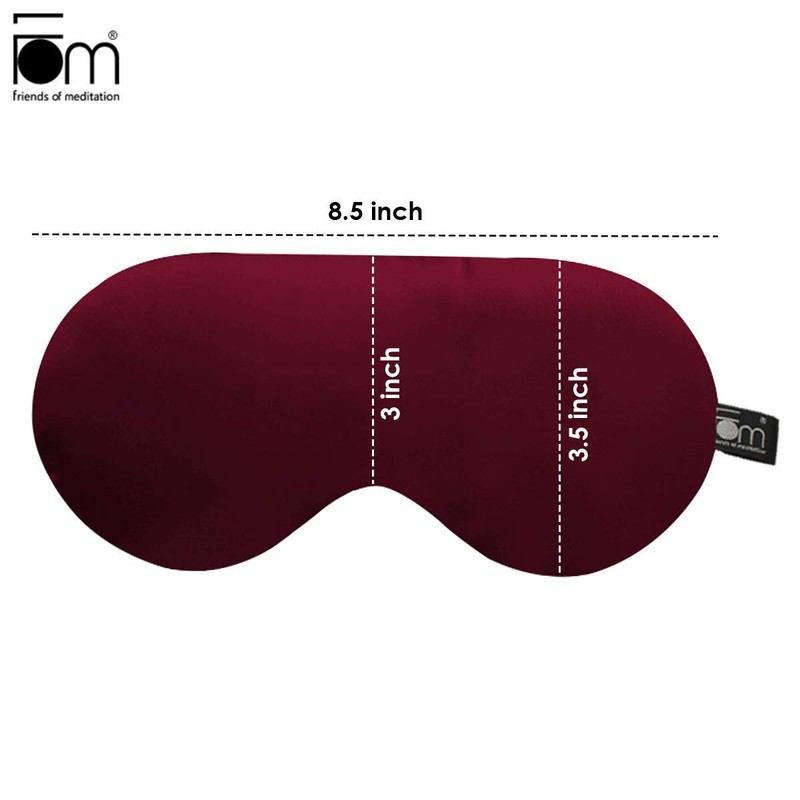 Super Smooth Sleep Mask, Eye Mask and Blindfold 100% Mulberry