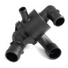 Volkswagen 03L121111AL Coolant Controller Housing with Thermostat Housing Regulator