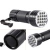 Ejoyous Ultraviolet Flashlight, Portable Torch Lamp, UV 21 LED Blacklight