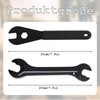JRSHIRLEYLTD Bicycle Cone Wrench Set Tool (13, 14, 15, 16,