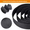 SUNNAREPOON 2-1/4'' Hydraulic Hose Protector Sleeve Hose Sheathing Wrap Cover