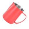 480ML Coffee Frothing Cup 304 Stainless Steel Milk Frother Jug