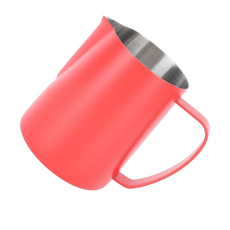 480ML Coffee Frothing Cup 304 Stainless Steel Milk Frother Jug