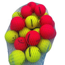 Golf Ball Planet Superfast Used Golf Balls for Callaway 4A/Near Mint (24 Pack, Red/Yellow)