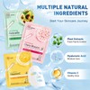 18PCS Face Masks Skincare,Hydrating Sheet Face Masks Skincare for Women