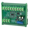 Temperature Sensor Module Resistance Collection PT100 RTD RS485 with Guide