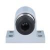 Cast Aluminium Door Stop Extra for Heavy Doors