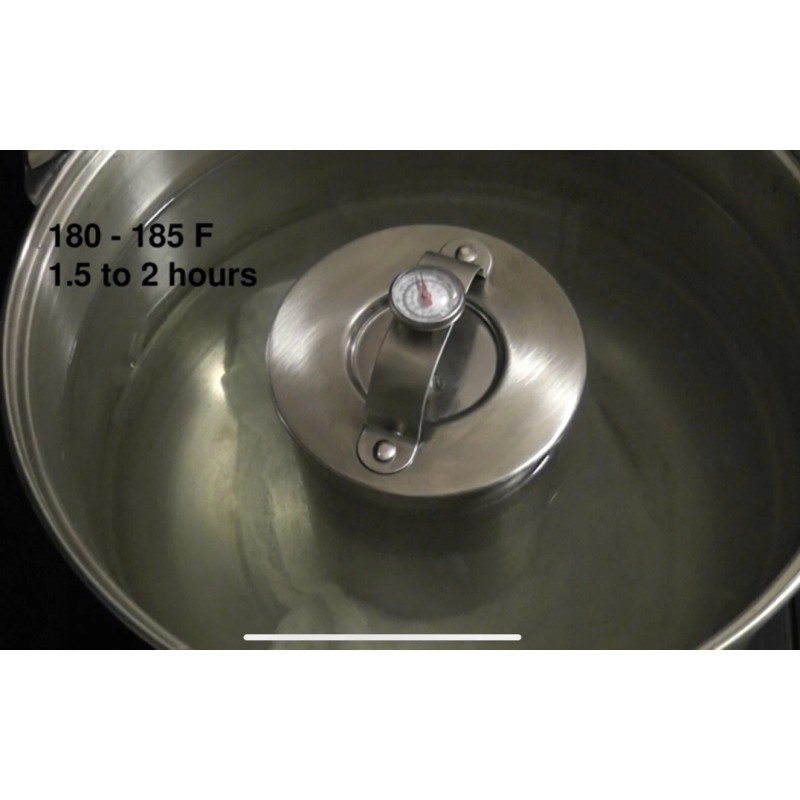 Modern Home Ham Maker Stainless Steel Pot Home Made Meat