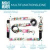 Max & Molly Frenzy The Shark/S Multifunctional Dog Lead 2