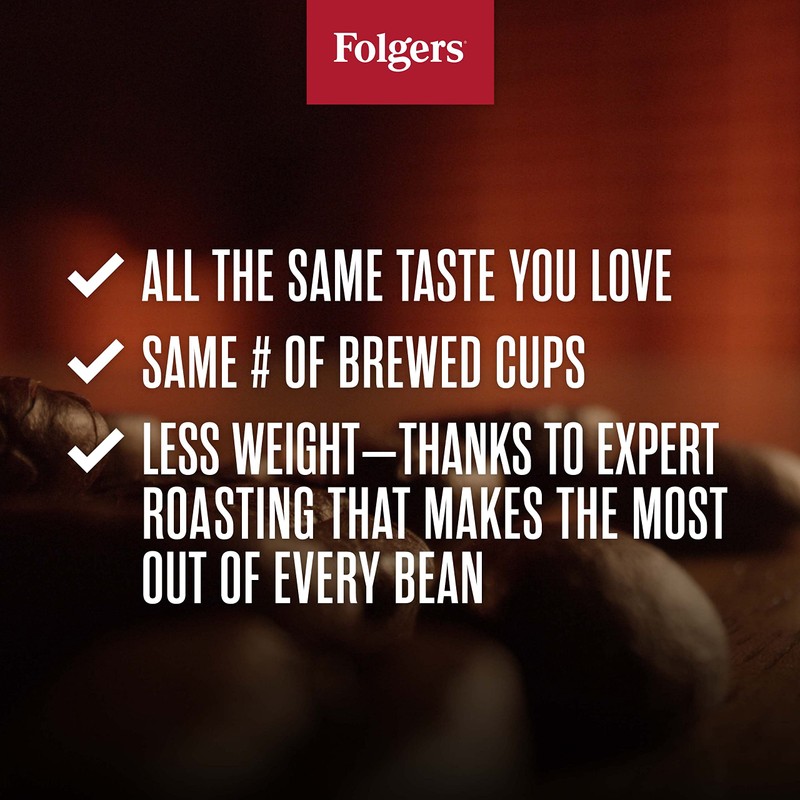 Folgers Gourmet Supreme Medium Dark Roast Ground Coffee, 22.6 Ounces