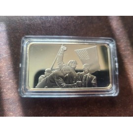 2024 US President Trump Metal Bar Keep America Great Maga Collector Bar