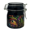 Ted Miller Innovation - 3.75" Glass Storage Jar with Clamping
