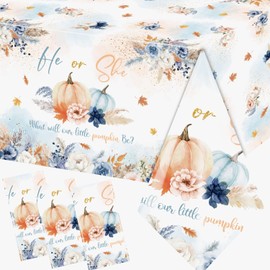 HAKOTI he or she Fall Tablecloth