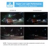 VSYSTO Motorcycle Dash Cam D6RL Motorbike Camera 130 Degrees 1080p