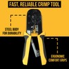 InstallerParts 10 in 1 Network Installation Tool Kit - Cables