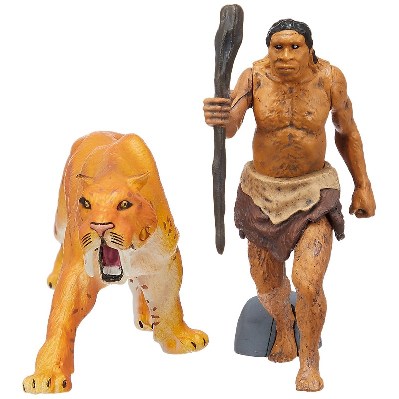 アニア AL-10 サーベルタイガー（ネアンデルタール人付き）