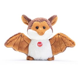 Trudi Sweet Collection 52236 Mini Plush Bat Approx. 9 cm (XXS) Soft Toy with Soft Materials and Lovely Details, Plush Toy with Detailed Wings, Washable, Cuddly Toy for Children