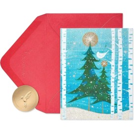Papyrus Boxed Christmas Cards - Peace For Christmas 20ct