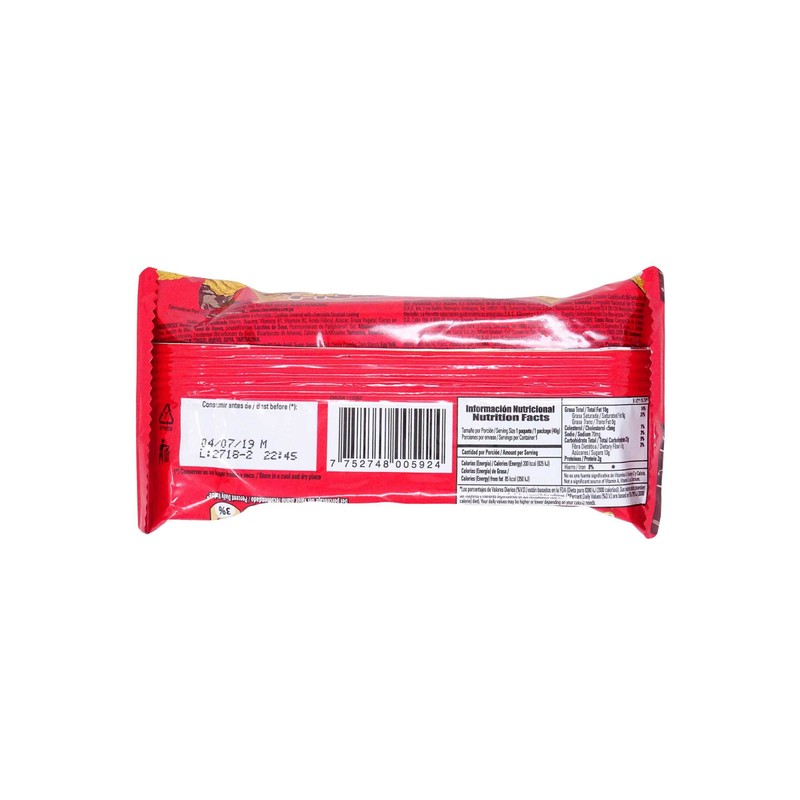 PICARAS Galletas Bañadas en Chocolate 240 gr. (6 units of