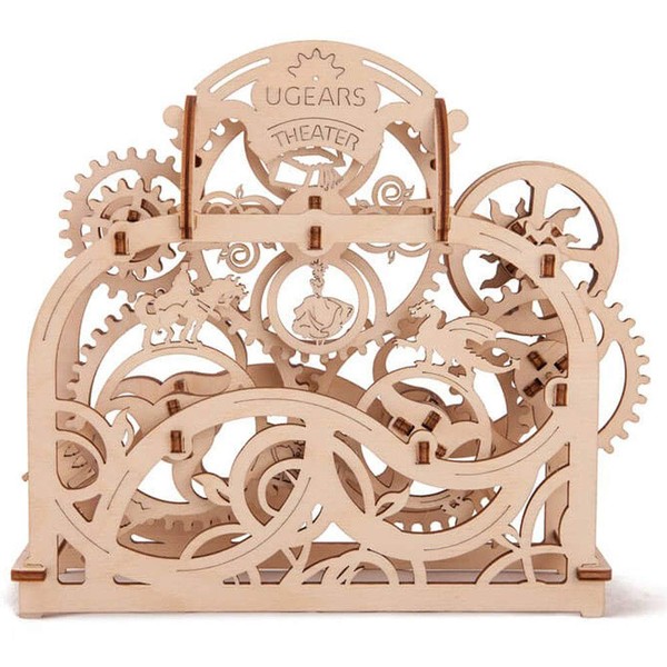 Ugears Theater Mechanical Wooden Model 3D Puzzle