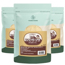 Roasted Khorasan wheat powder 600g 3 packs / 볶은 호라산밀 분말 600g 3팩