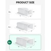 Plusluck 5" Entry Wall Cover Line Cover Set Parts PVC