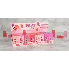 Rubor en Barra Italia Deluxe Phat N' Jelly para Mejillas y Labios, Pack con 24 Piezas