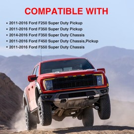 FD4615 Fuel Filter and FL2124S OIL FILTER for 2011-2016 Ford F250 F350 F450 F550 Super Duty 2016 F650 F750 6.7L V8 diesel engine Replaces BC3Z-9N184-B BC3Z-6731-B FD-4615