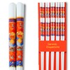 Souped Up Recipes - Ceramic Chopsticks - Red Phoenix Design
