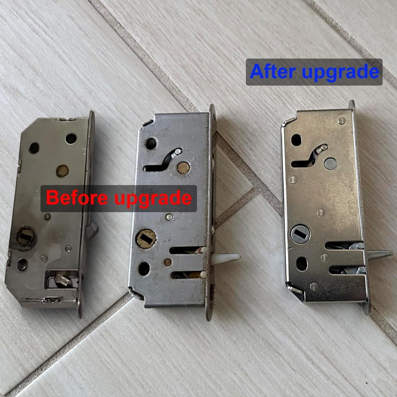 Andersen 2-Panel Sliding Patio Door Lock and Receiver Kit Replacement