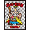 Bikkuriman Illustration Sleeve NT Super Zeus Pack